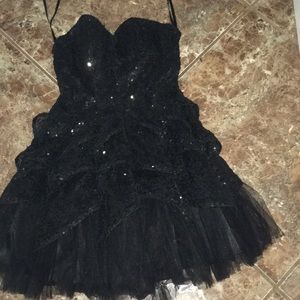 Sequence Black dress